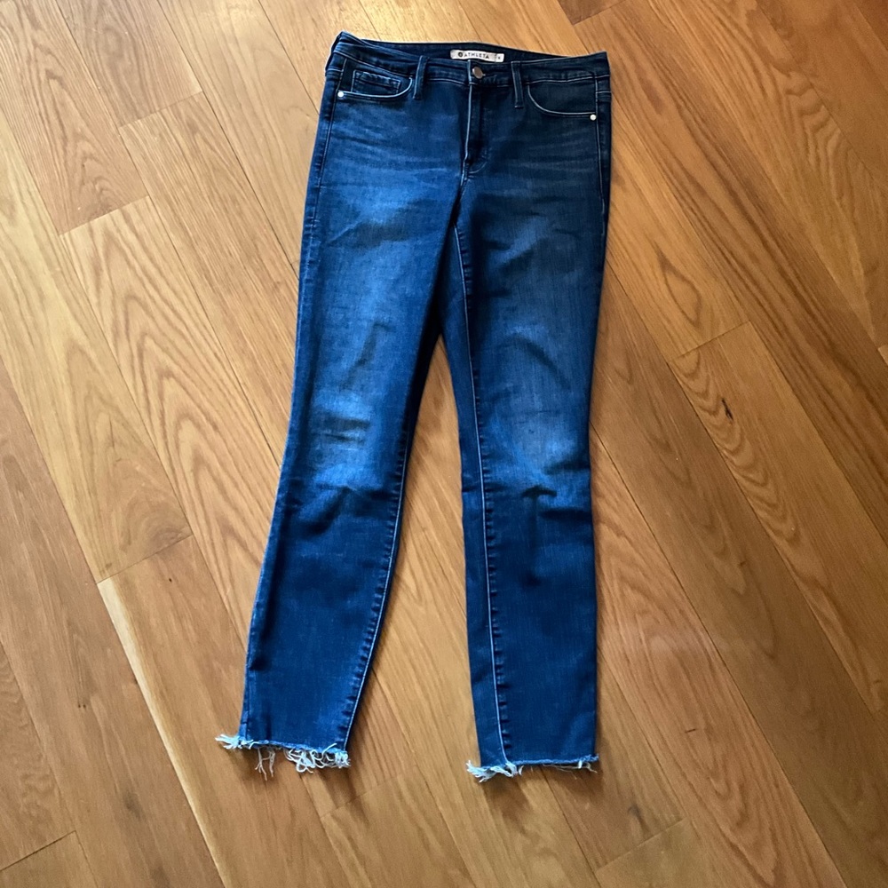 ATHLETA Slim fit denim